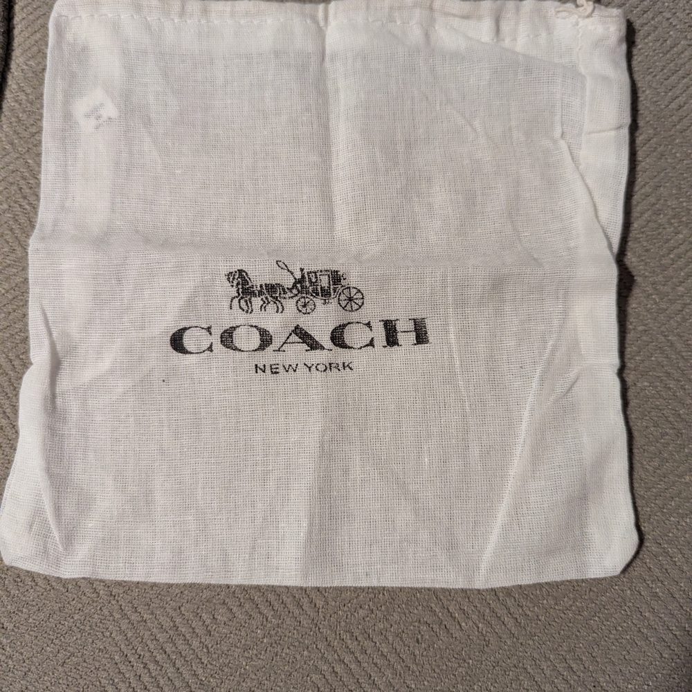 Coach Black Floral Wristlet - Picture 13 of 15